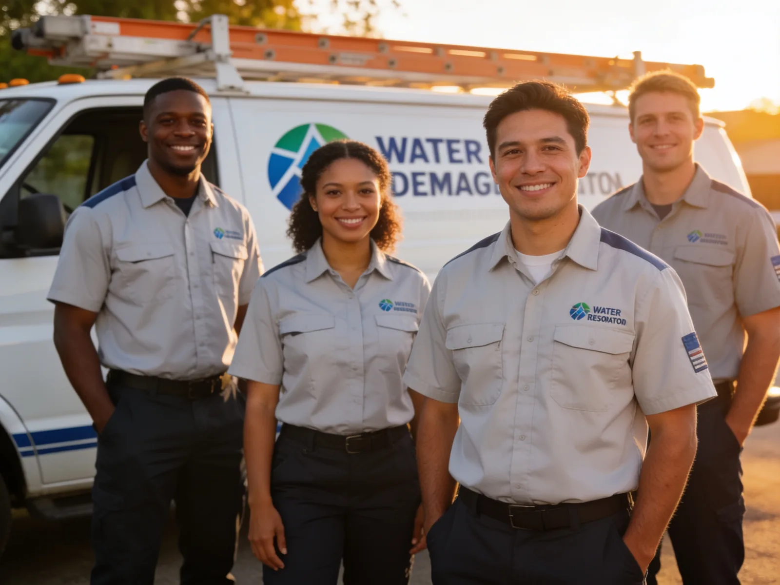 Water Damage Restoration company in Wishon, CA